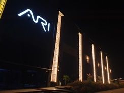 ARI MOBİLYA DIŞ CEPHE AYDINLATMA