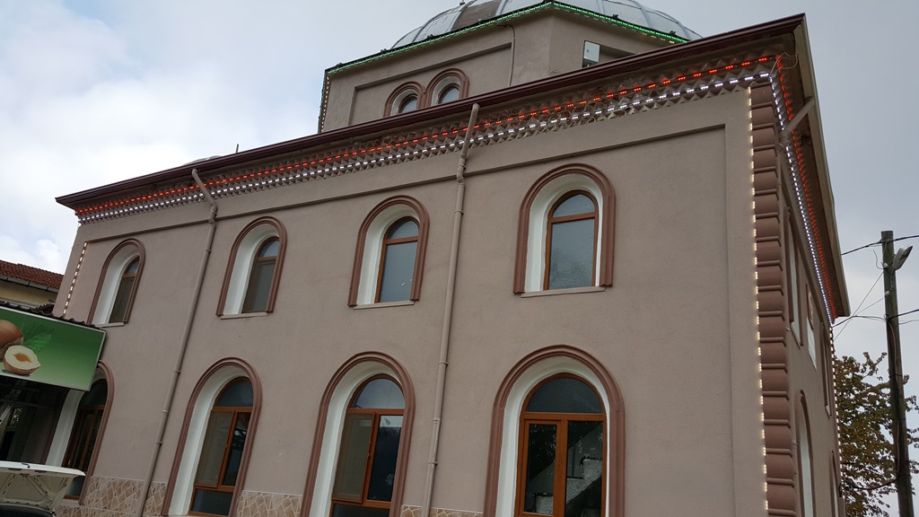 CAMİ DIŞ CEPHE AYDINLATMA