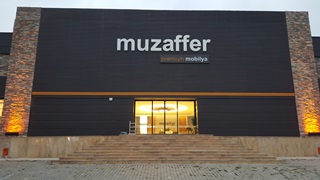 MUZAFFER MOBİLYA DIŞ CEPHE AYDINLATMA